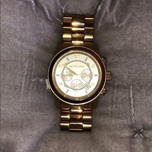 Michael Kors Gold Watch